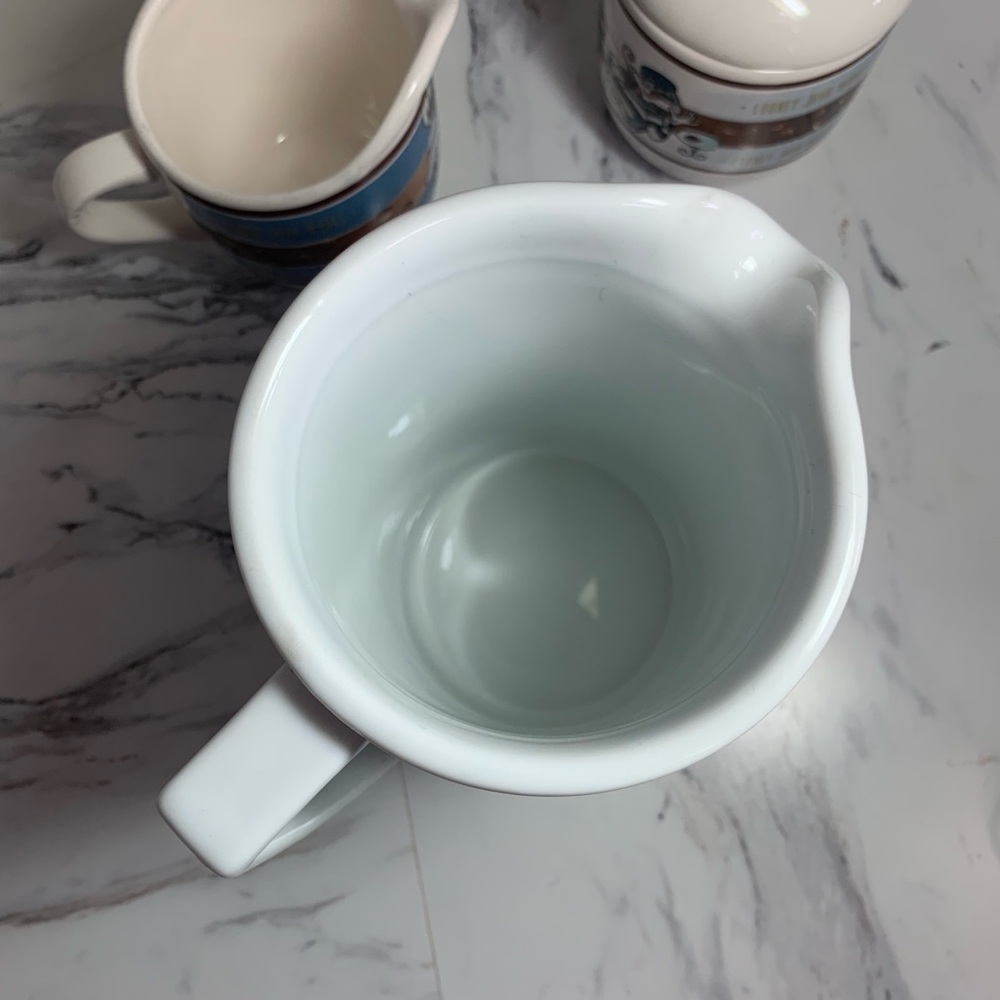 Looney Java Works Coffee Pitcher, Sugar Dish And Cream Cup Set 1995 - Picture 12 of 12